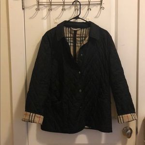 Burberry Quilted Jacket